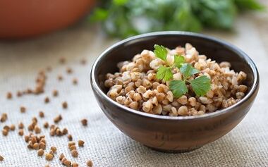 Diet of buckwheat for weight loss