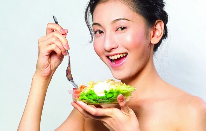 The Japanese diet without salt is more balanced