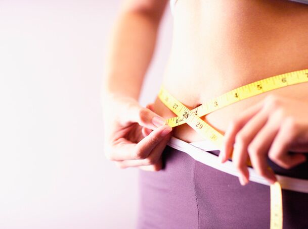 Rapid loss of weight