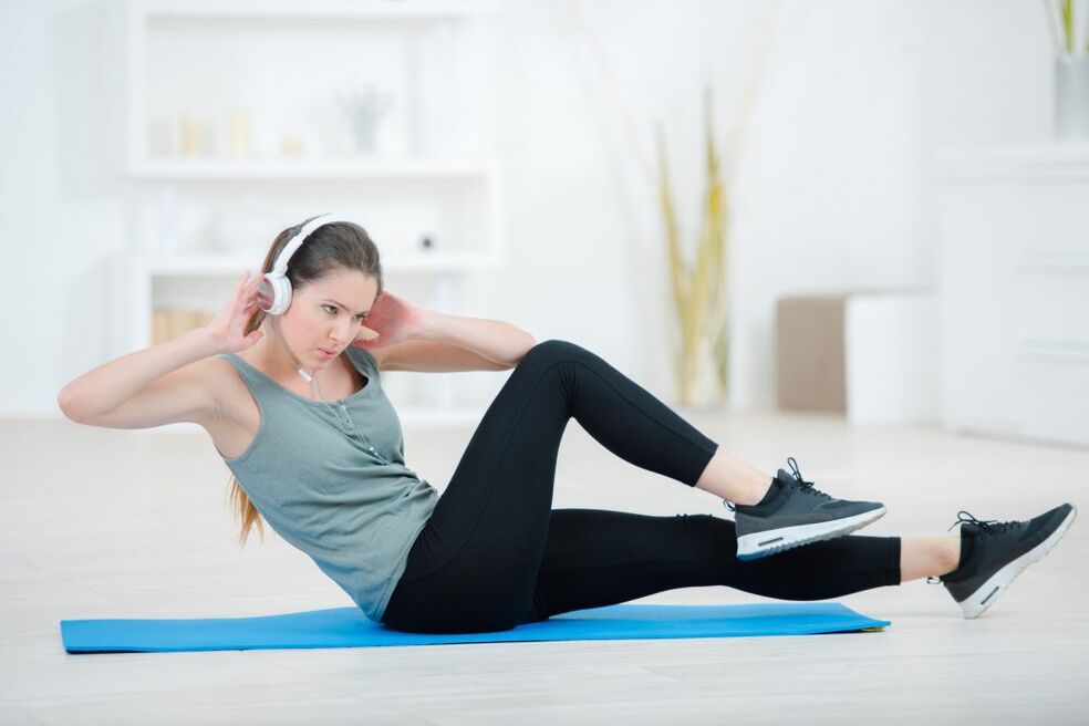Weight loss exercises