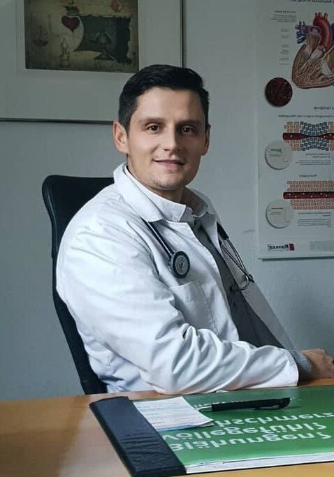 Doctor Nutritionist Vedran Krznarević